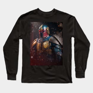 Medieval Judge Long Sleeve T-Shirt